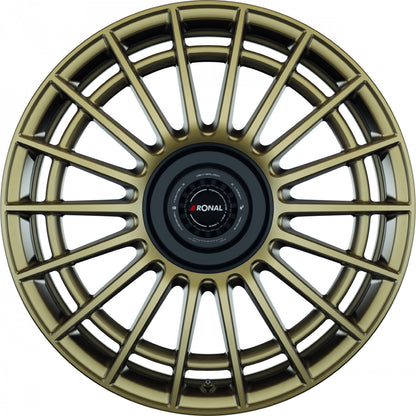 Ronal R73 REV-B bronze matt Alufelge 9.5x19 Zoll ET45.1 LK 5x114.3 ML64.28 – Bild 2
