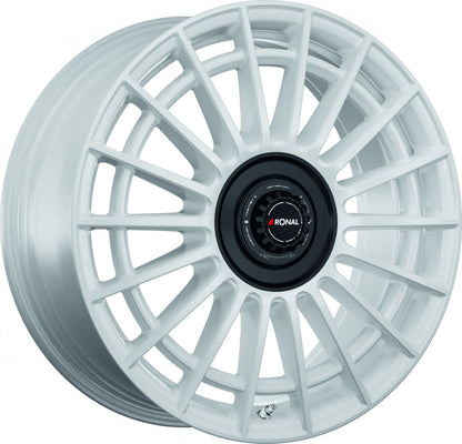 Ronal R73 REV-B rally white Alufelge 9.5x19 Zoll ET45.1 LK 5x114.3 ML64.28