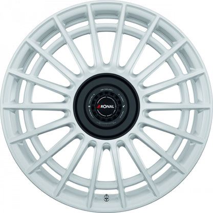 Ronal R73 REV-B rally white Alufelge 9.5x19 Zoll ET45.1 LK 5x114.3 ML64.28 – Bild 2