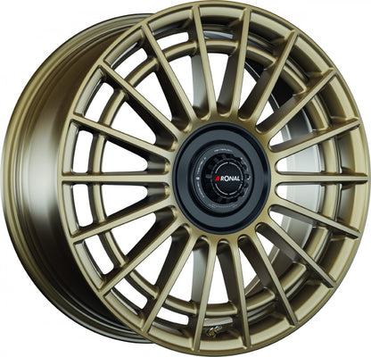 Ronal R73 REV-B bronze matt Alufelge 8x18 Zoll ET40 LK 5x114.3 ML76