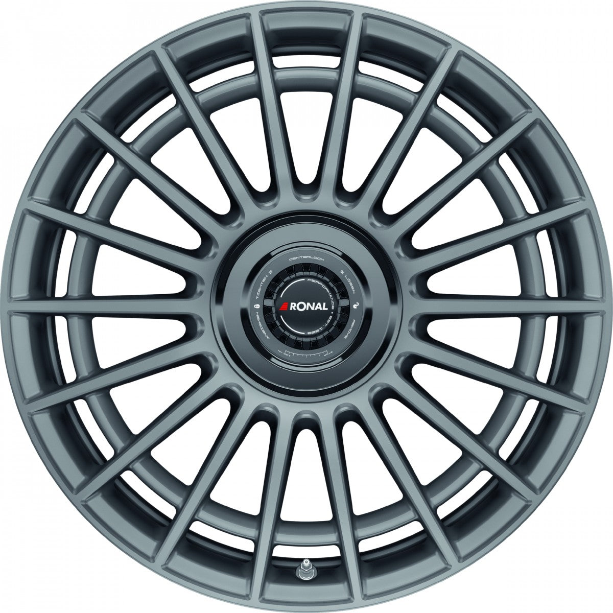 Ronal R73 REV-B tremolite metallic matt Alufelge 8x18 Zoll ET50 LK 5x114.3 ML76 – Bild 2