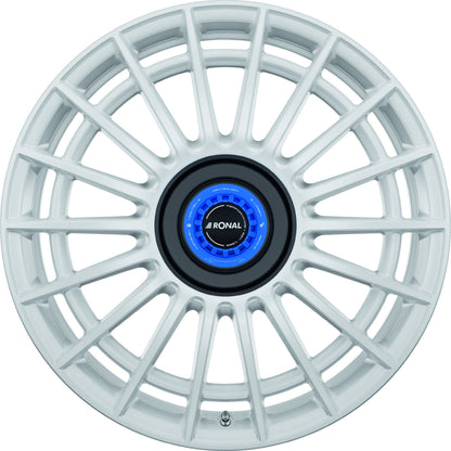 Ronal R73 REV-M rally white Alufelge 8x18 Zoll ET40.1 LK 5x112 ML66.5 – Bild 2