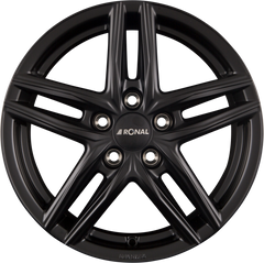 Ronal R65 Jetblack-Matt Alufelge 7x18 Zoll ET32 LK 5x114.3 ML82