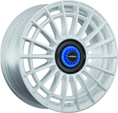 Ronal R73 REV-M rally white Alufelge 8.5x19 Zoll ET49.1 LK 5x112 ML66.5