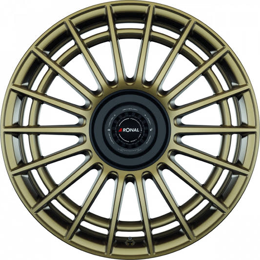 Ronal R73 REV-B bronze matt Alufelge 7.5x18 Zoll ET41 LK 4x98 ML58.1 – Bild 2