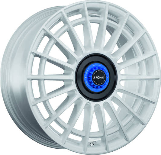 Ronal R73 REV-M rally white Alufelge 7.5x18 Zoll ET41 LK 4x98 ML58.1