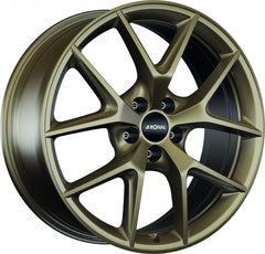 Ronal R75 bronze matt Alufelge 8.5x20 Zoll ET30 LK 5x112 ML66.5