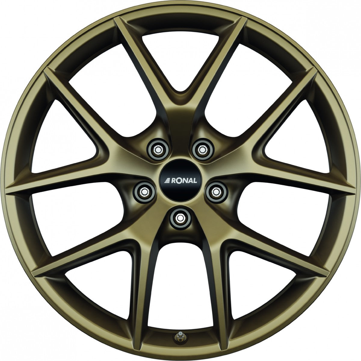 Ronal R75 bronze matt Alufelge 8.5x20 Zoll ET30 LK 5x112 ML66.5 – Bild 2