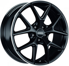 Ronal R75 jetblack-matt-hornkopiert Alufelge 8.5x20 Zoll ET40 LK 5x114.3 ML76