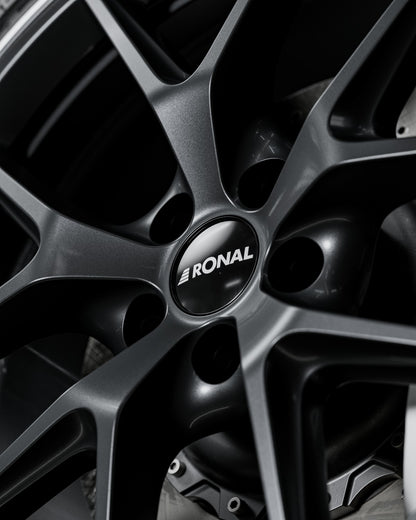 Ronal R75 jetblack-matt-hornkopiert Alufelge 8.5x20 Zoll ET40 LK 5x114.3 ML76 – Bild 6