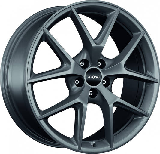 Ronal R75 tremolite metallic matt Alufelge 8x18 Zoll ET44.1 LK 5x112 ML57.06