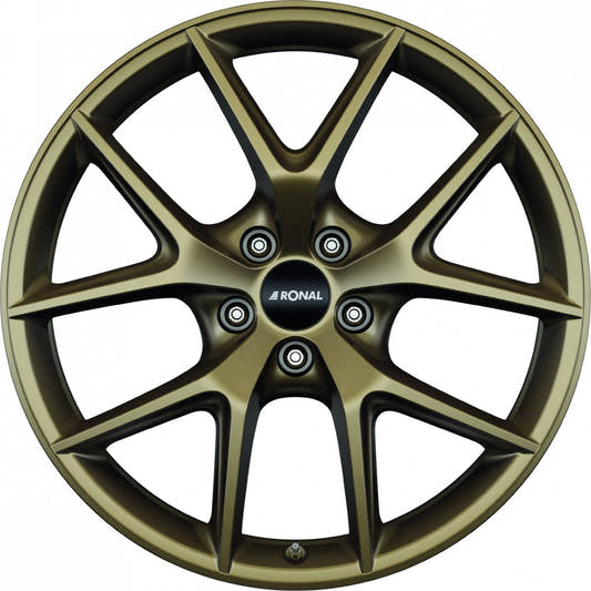 Ronal R75 bronze matt Alufelge 8x18 Zoll ET40.1 LK 5x112 ML66.5 – Bild 2