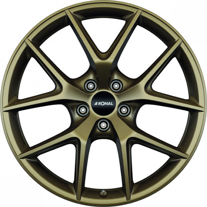 Ronal R75 bronze matt Alufelge 8x18 Zoll ET55 LK 5x120 ML65.06 – Bild 2