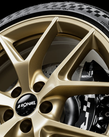 Ronal R75 bronze matt Alufelge 8x18 Zoll ET55 LK 5x120 ML65.06 – Bild 4