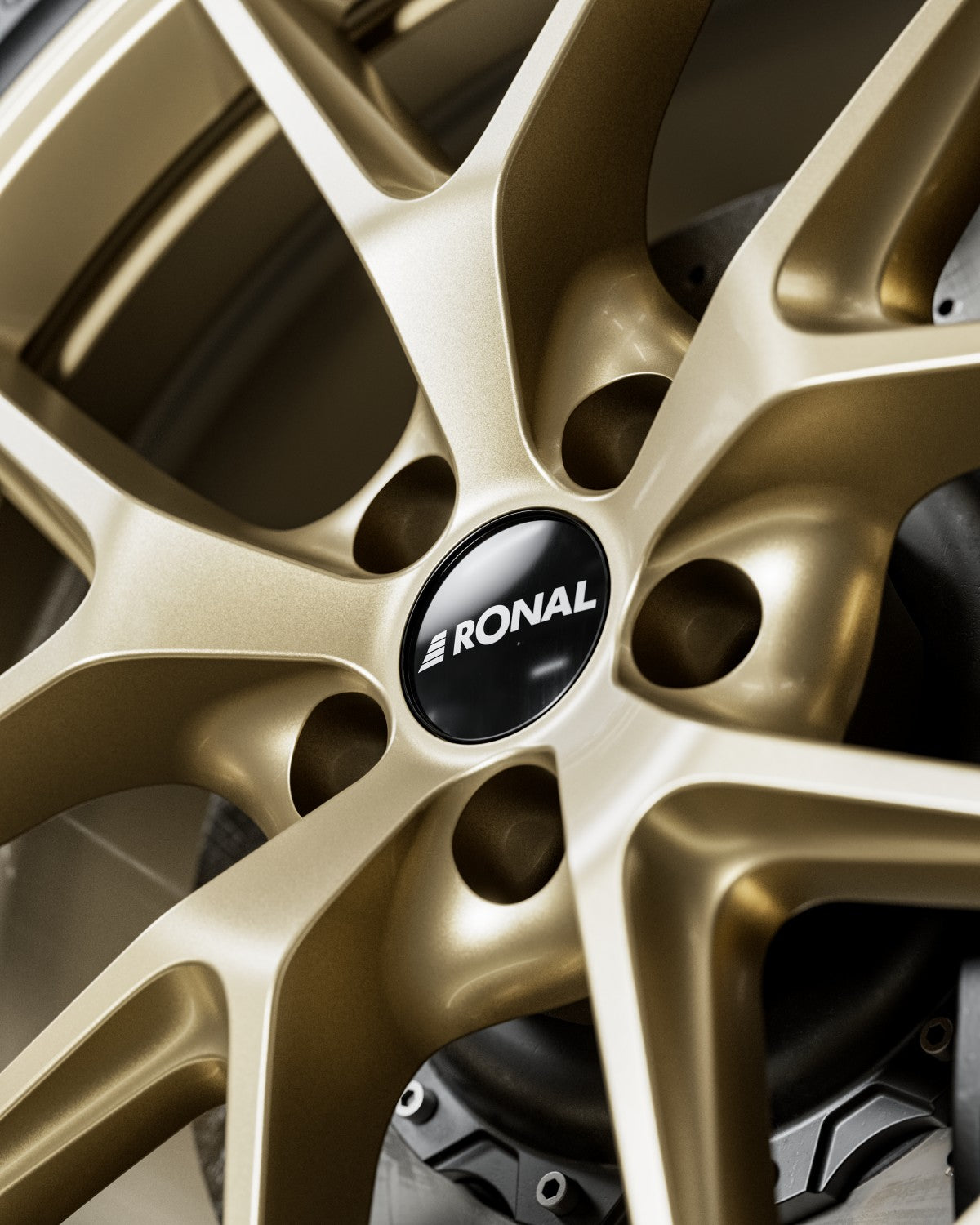 Ronal R75 bronze matt Alufelge 8x18 Zoll ET55 LK 5x120 ML65.06 – Bild 6