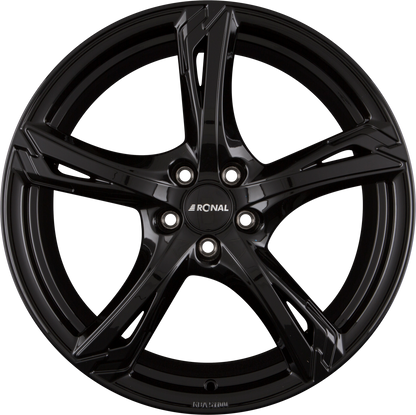 Ronal R62 jetblack Alufelge 8x19 Zoll ET45 LK 5x112 ML76 – Bild 3
