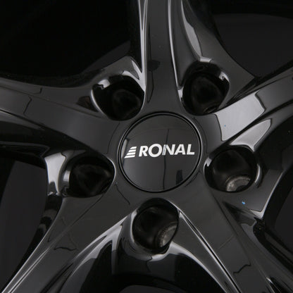 Ronal R62 jetblack Alufelge 8x19 Zoll ET45 LK 5x112 ML76 – Bild 6