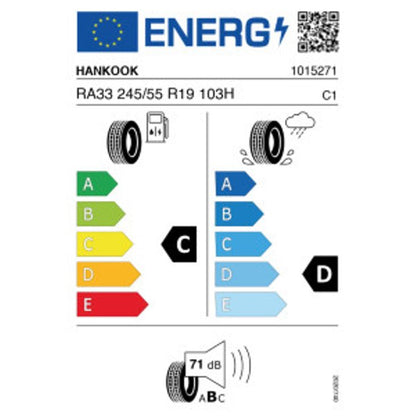 Hankook Dynapro HP2 (RA33) 245/55 R19 103H Sommer – Bild 2