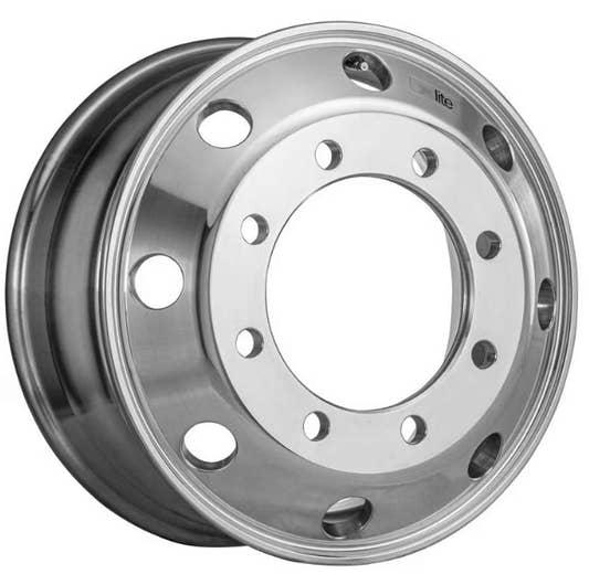 Xlite Alufelge 7.50x19.5 Zoll 8/275/221 ET138 XLITE 10003029 26 MZ ALV Silber Gebürstet