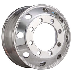 Xlite Alufelge 7.50x19.5 Zoll 8/275/221 ET138 XLITE 10003030 26 MZ ALV Silber Poliert