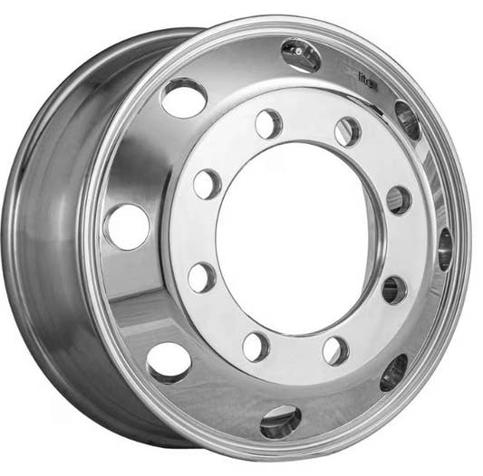 Xlite Alufelge 7.50x19.5 Zoll 8/275/221 ET138 XBRITE 10003037 32 MZ ALV Silber Xbrite