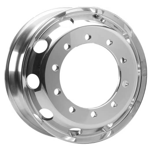 Xlite Alufelge 7.50x22.5 Zoll 10/335/281 ET140 XLITE 10003038 26 MZ ALV Silber Gebürstet