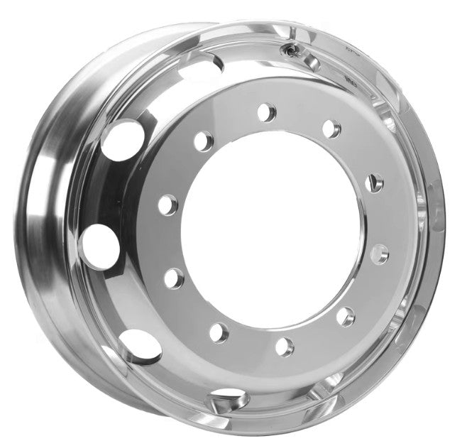 Xlite Alufelge 7.50x22.5 Zoll 10/335/281 ET140 XLITE 10003038 26 MZ ALV Silber Gebürstet