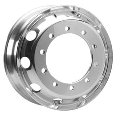 Xlite Alufelge 7.50x22.5 Zoll 10/335/281 ET140 XLITE 10003038 26 MZ ALV Silber Gebürstet