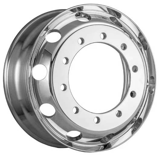 Xlite Alufelge 8.25x22.5 Zoll 10/335/281 ET145 XLITE 10003051 26 MZ ALV Silber Gebürstet
