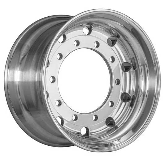 Xlite Alufelge 11.75x22.5 Zoll 10/335/281 ET0 XLITE 10003058 26 MZ ALV Silber Gebürstet