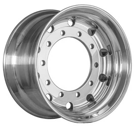Xlite Alufelge 11.75x22.5 Zoll 10/335/281 ET0 XBRITE 10003063 26 MZ ALV Silber Xbrite