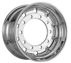 Xlite Alufelge 11.75x22.5 Zoll 10/335/281 ET0 XLITE 10003065 32 MZ ALV Silber Gebürstet