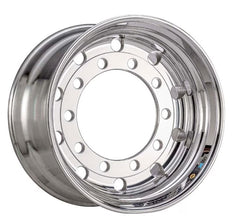 Xlite Alufelge 11.75x22.5 Zoll 10/335/281 ET0 XLITE 10003066 32 MZ ALV Silber Poliert