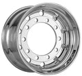 Xlite Alufelge 11.75x22.5 Zoll 10/335/281 ET0 XBRITE 10003067 32 MZ ALV Silber Xbrite