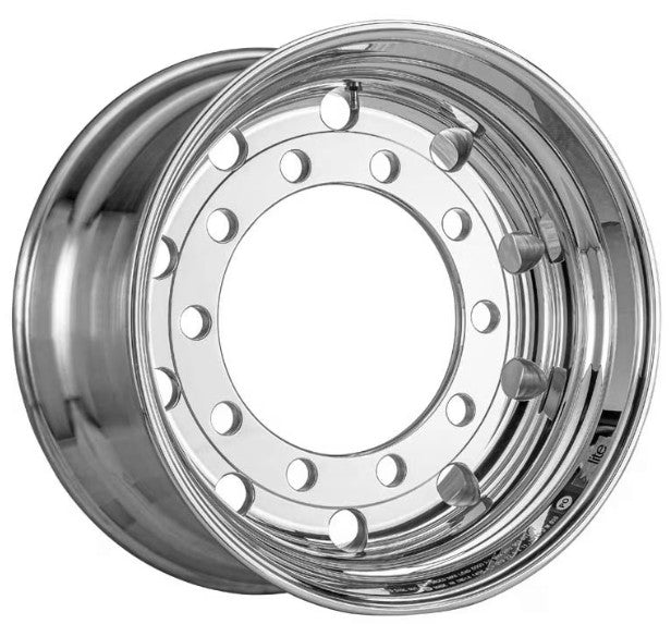 Xlite Alufelge 11.75x22.5 Zoll 10/335/281 ET0 XBRITE 10003067 32 MZ ALV Silber Xbrite