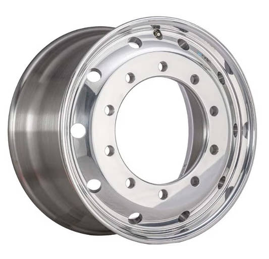 Xlite Alufelge 11.75x22.5 Zoll 10/335/281 ET135 XLITE 10003069 26 MZ ALV Silber Poliert