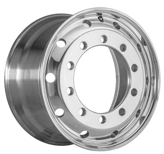 Xlite Alufelge 11.75x22.5 Zoll 10/335/281 ET135 XLITE 10003071 32 MZ ALV Silber Gebürstet