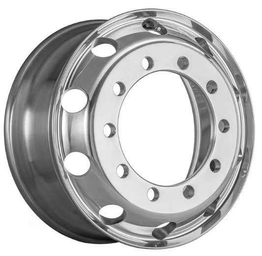 Xlite Alufelge 9.00x22.5 Zoll 10/335/281 ET153 XLITE 10003082 32 MZ ALV Silber Gebürstet