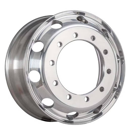 Xlite Alufelge 9.00x22.5 Zoll 10/335/281 ET153 XLITE 10003075 26 MZ ALV Silber Poliert