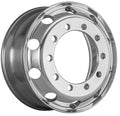 Xlite Alufelge 9.00x22.5 Zoll 10/335/281 ET153 XBRITE 10003084 32 MZ ALV Silber Xbrite