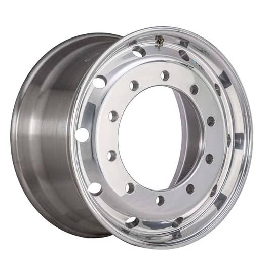 Xlite Alufelge 11.75x22.5 Zoll 10/335/281 ET120 040M5(MACHINED) 26 GEBÜRSTET
