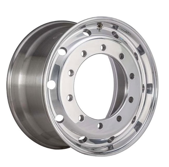 Xlite Alufelge 11.75x22.5 Zoll 10/335/281 ET120 040M5(MACHINED) 26 GEBÜRSTET