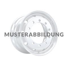 Jantsa Stahlfelge 16.00x17 Zoll 6/205/161 ET-70 160186 A2 21.5