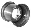 Jantsa Stahlfelge 20.00x26.5 Zoll 10/281/335 ET-50 200270 Silber RAL9006
