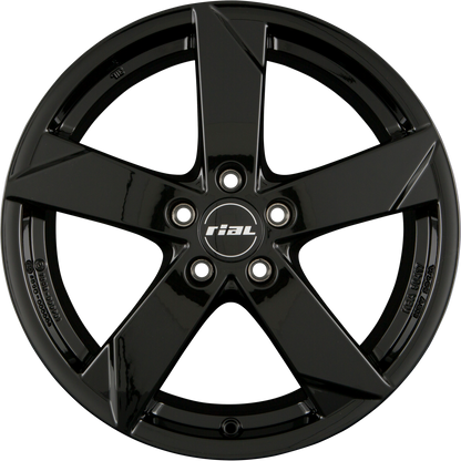 Rial Kodiak schwarz Alufelge 6.5x16 Zoll ET33 LK 5x112 ML57.1 – Bild 5