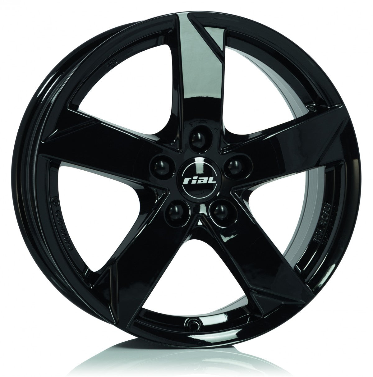 Rial Kodiak schwarz Alufelge 6.5x16 Zoll ET33 LK 5x112 ML57.1