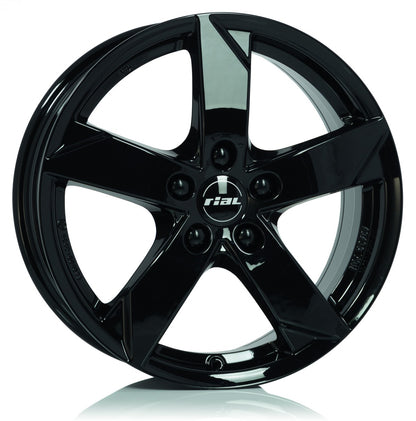 Rial Kodiak schwarz Alufelge 6.5x16 Zoll ET33 LK 5x112 ML57.1