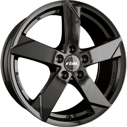 Rial Kodiak schwarz Alufelge 6.5x16 Zoll ET33 LK 5x112 ML57.1 – Bild 6