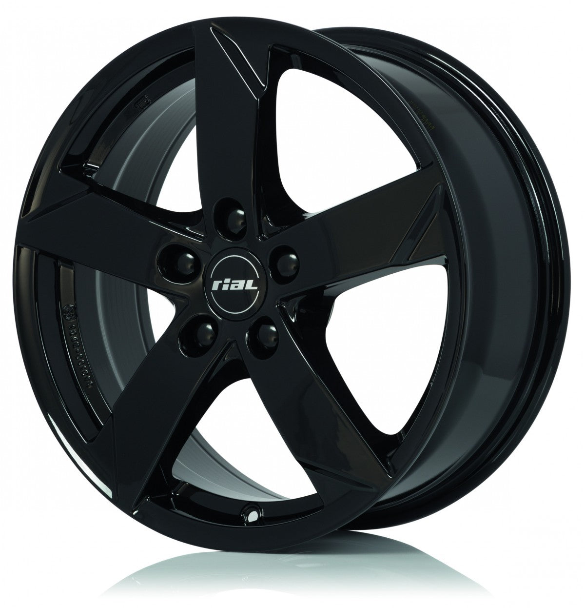 Rial Kodiak schwarz Alufelge 6.5x16 Zoll ET33 LK 5x112 ML57.1 – Bild 4