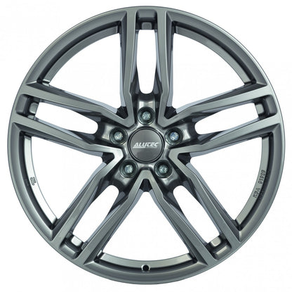 Alutec Ikenu metal-grey Alufelge 6.5x16 Zoll ET38 LK 5x114.3 ML70.1 – Bild 2